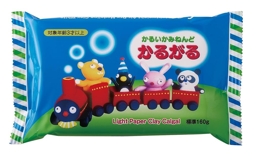 Amazon | パジコ 軽量粘土 かるい紙ねんど かるがる 160g 301271